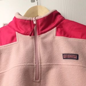 Vineyard vine fleece sweater.